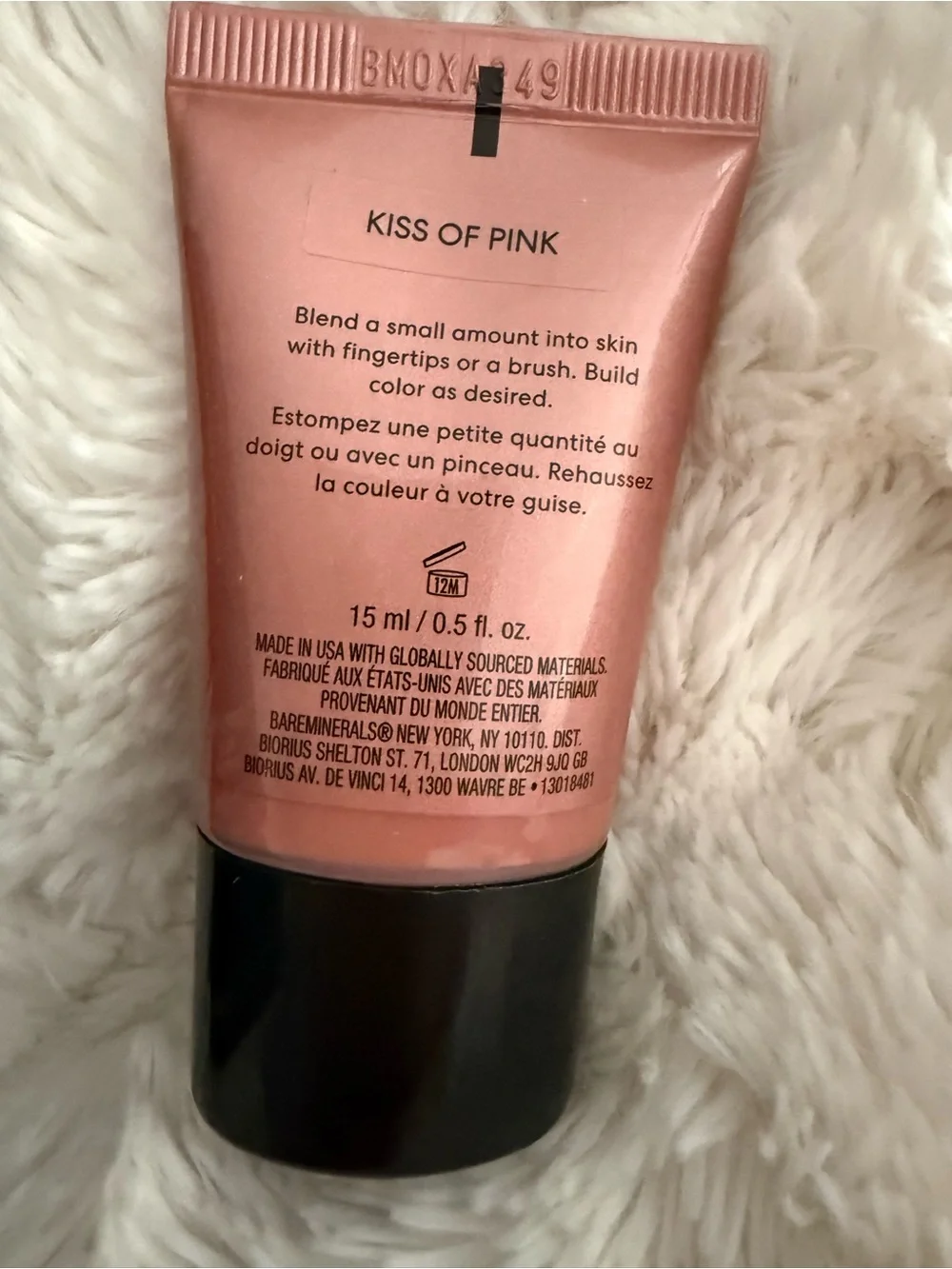 bareMinerals Complexion Rescue Blush + Bronzer (Blonzer)- kiss of pink